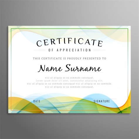 30 Free Certificate Templates Are You Planning To Conduct Some Kind