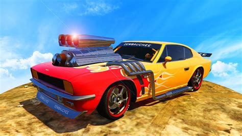 The Best Muscle Car In The Game Gta 5 Dlc Youtube