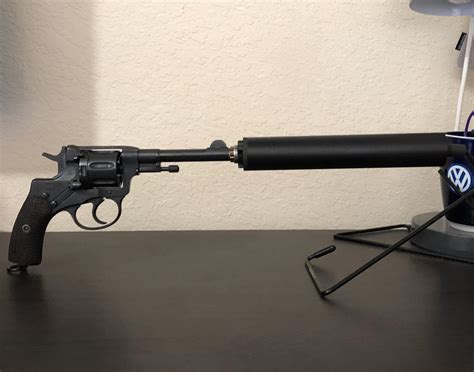 Suppressed Nagant Revolver Rnfa