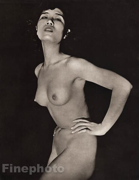 Vintage Japoneses Nude Girl
