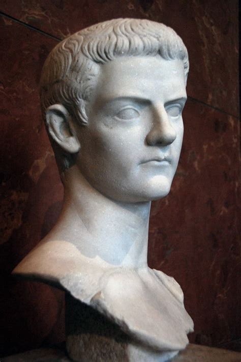 Portrait Of Emperor Caligula From Thrace C In 2021 Portrait