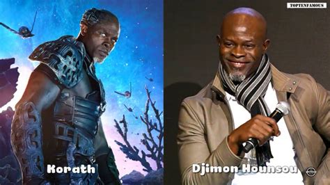 Hounsou began his career appearing in music videos. Captain Marvel Cast Now