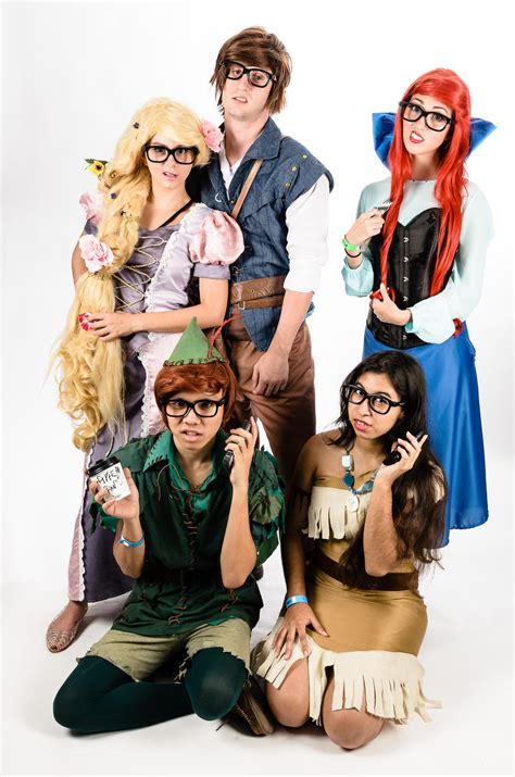 Disney Hipsters At Supercon 2013 By Duysphotoshoots On Deviantart