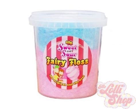 Sweetworld Fairy Floss Blueberry 15g The Lolli Shop