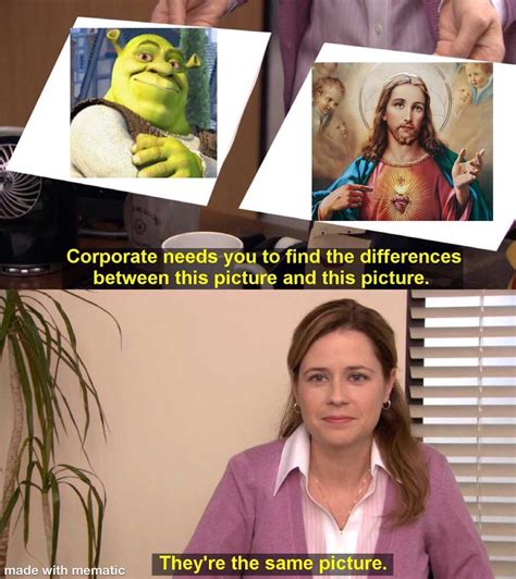 Shrek Is My Lord And Savior Rshrek