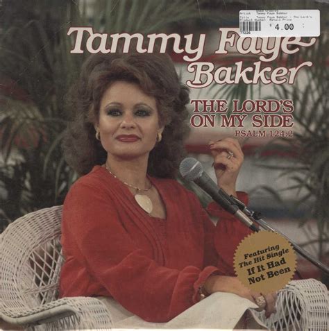 Tammy Faye Bakker The Lords On My Side Tammy Faye Bakker Music