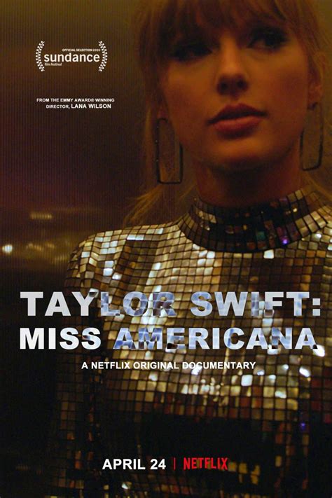 Taylor Swift Miss Americana Poster 3 Extra Large Poster Image