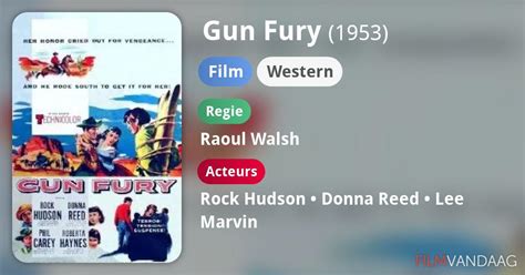 Gun Fury Film 1953 Filmvandaagnl
