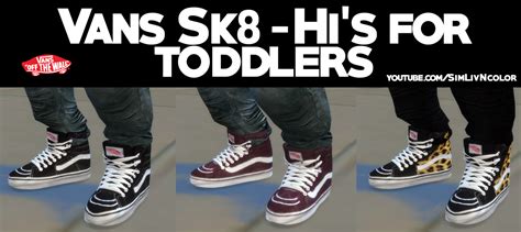 Byhartbeat Toddler Sk8 Hi Vans Hey Yall This Is Low