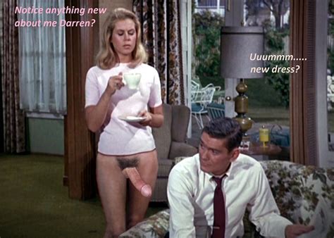 Post Bewitched Darrin Stephens Dick York Elizabeth Montgomery Fakes Samantha Stephens