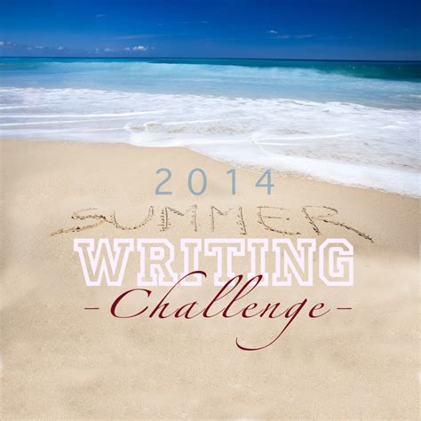 Summer Writing Challenge Day 1 Ritalovestowrite
