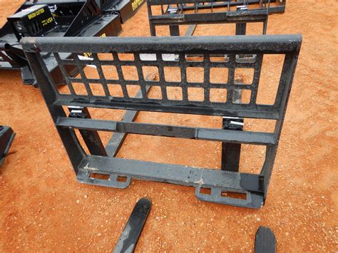 Forks Skid Steer Attachment Jm Wood Auction Company Inc