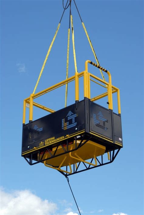 Crane Suspended Man Baskets Lifting Technologies
