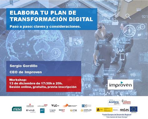 Workshop Elabora Tu Propio Plan De Digitalizaci N Colegio Oficial De Ingenieros Industriales