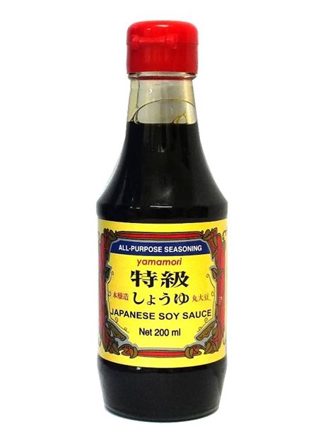 Yamamori Japanese Soy Sauce 200ml Kecap Asin Toko Elmanna