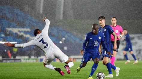 What a job tuchel has done! Real Madrid 1-1 Chelsea: Player ratings as Christian Pulisic scores important away goal for the ...