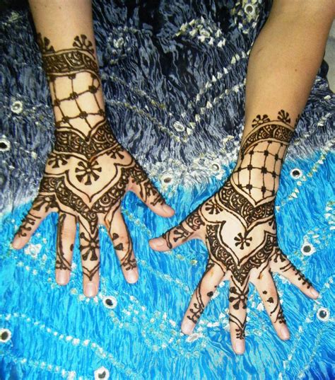Arabic Henna Design Pictures ~ Design