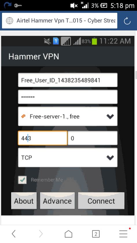 Hammer Vpn V217 Download For Free Internet Users Techno Hexes