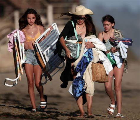 Camila Morrone And Lucila Sola In Bikini At The Beach In Malibu 08 Gotceleb