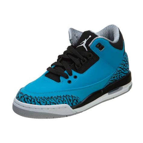 Nike Jordan Kids Air Jordan 3 Retro Bg Basketball Shoekids World Shoes