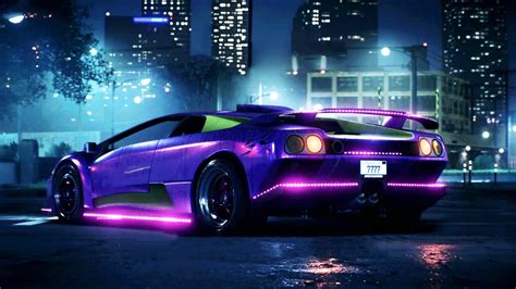 Lamborghini Aventador Purple Hd Wallpapers 1080p