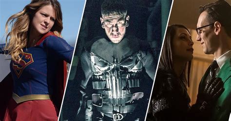 10 New Superhero Shows We Cant Wait To See And 10 That Are Returning