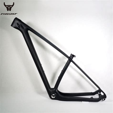 Thrust Carbon Mountain Bike Bicycle Frame 1517 Inch Tapered Tube Disc