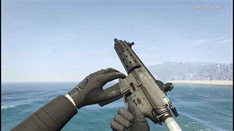 Grand Theft Auto V All Weapons And Equipment First Person Reloads
