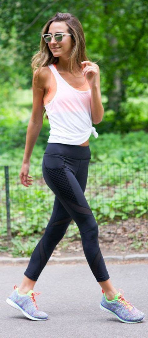 47 Excellent Summer Outfits To Inspire You Fitness Fashion Sport