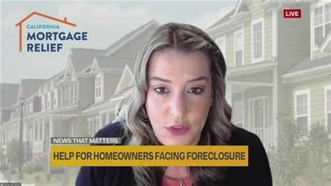 Help For Homeowners Facing Foreclosure Youtube