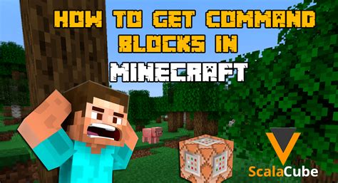 How To Get Command Blocks In Minecraft Scalacube