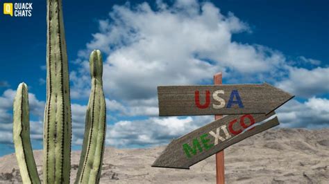 And mexico could cost as much as $21.6 billion. Quack Chats explores the U.S. role in Mexican immigration ...
