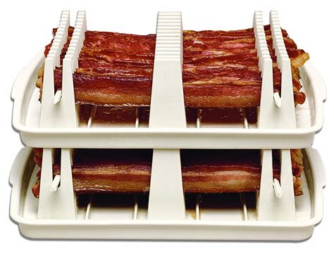 New Emson Bacon Wave Microwave Bacon Cooker Ebay