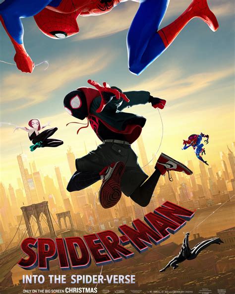 Spider Man Into The Spider Verse Official Trailer Released