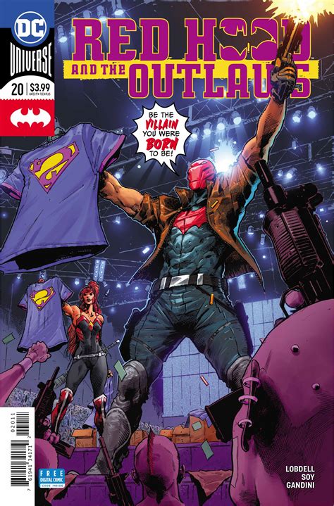 Читай и рыдай read it and weep (2006) 480р. Red Hood and the Outlaws #20 Review: Continuing a poor arc ...