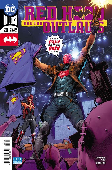 The hood had flexible reinforcements inside the peak, to give it structure, and to keep it off your face. Exclusive Preview: RED HOOD AND THE OUTLAWS #20 - Freaksugar