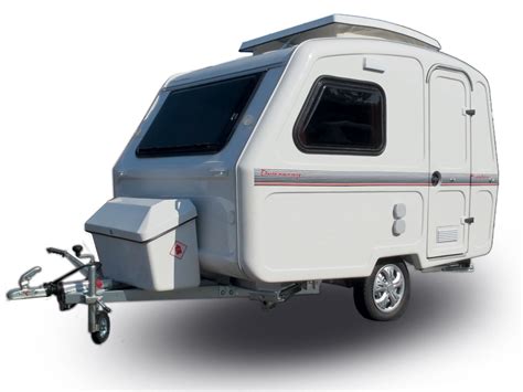 Freedom Microlite Discovery Lightweight Caravan Small Camping Trailer
