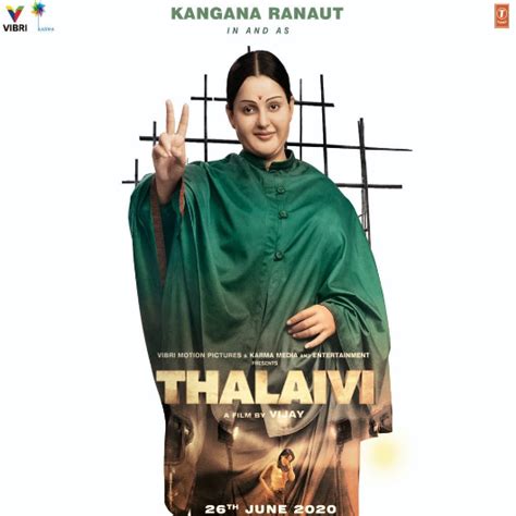 Thalaivi Movie Wiki Details Star Cast Release Date Poster Story
