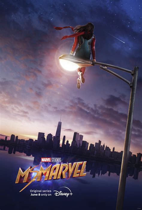 Marvel News On Twitter Confira O Primeiro Poster De Ms Marvel