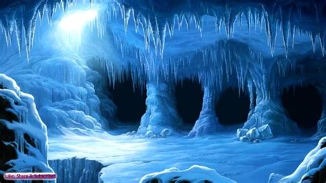 Winter Caves Backgrounds Theintoxication