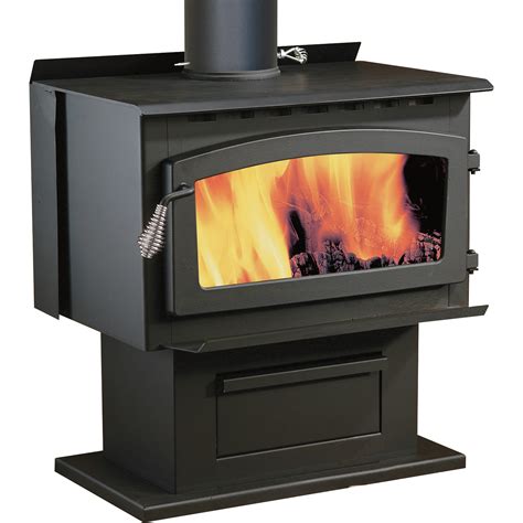 Product Century Heating Whistler Wood Burning Stove — 110000 Btu Epa