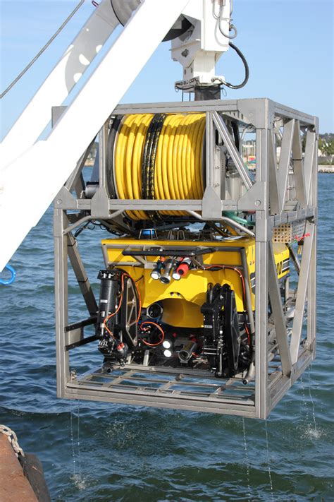 H2000 Rov Remotely Operated Vehicle Eca Group