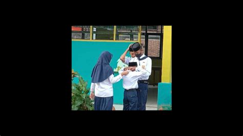 Pakaian Tidak Rapi Siswa Mts Nashrul Haq Pajalele Disanksi Baca Janji