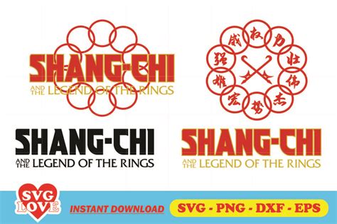 Shang Chi Logo Svg Gravectory