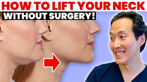 5 Easy Ways To Lift Your Neck Without Surgery Dr Anthony Youn Youtube