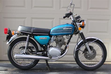 No Reserve 1975 Honda Cb125s For Sale On Bat Auctions Sold For