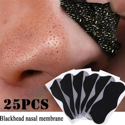 10 Pcs Nose Blackhead Remover Mask Deep Cleansing Skin Care Shrink Pore Acne Treatment Mask Nose