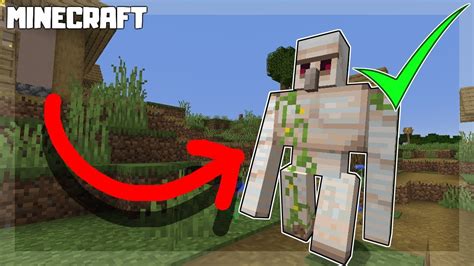 How To Make Iron Golems That Dont Attack You Minecraft 1163 Youtube