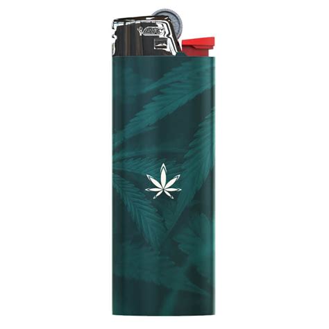 Custom Bic Lighter Custom Lighters Cannabis Promotions