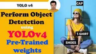 Object Detection Using Yolo V Pretrained Weights Install Yolov